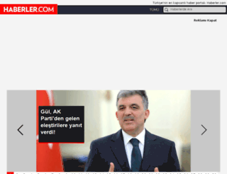 yeni.haberler.com screenshot