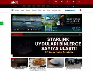 yeniakit.com.tr screenshot