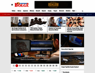 yenibolgegazetesi.com screenshot