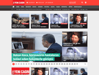 yenicagri.com screenshot