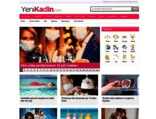 yenikadin.com screenshot