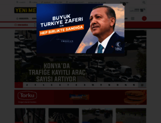 yenimeram.com.tr screenshot
