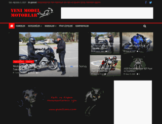 yenimodelmotorlar.com screenshot