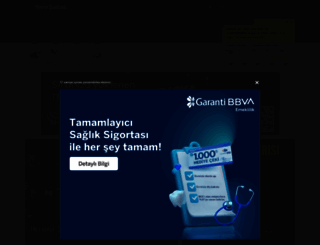 yenisafak.com screenshot