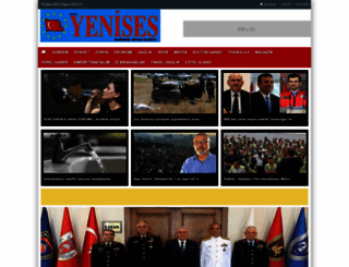 yenises.com.tr screenshot