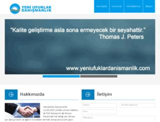 yeniufuklardanismanlik.com screenshot