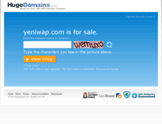 yeniwap.com screenshot
