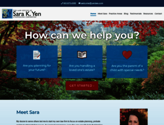 yenlaw.com screenshot