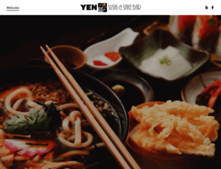 yenrestaurants.com screenshot