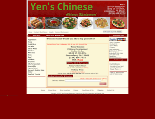 yensgreensburg.com screenshot