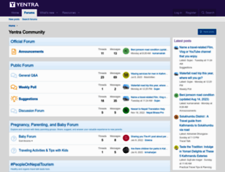 yentra.com screenshot