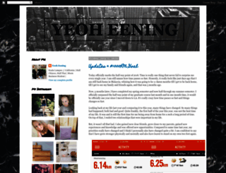 yeoheening.blogspot.my screenshot