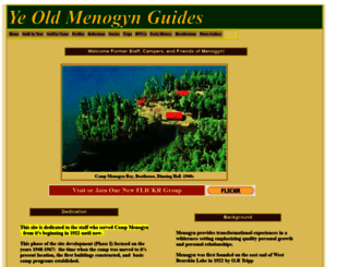 yeoldmenogynguides.com screenshot