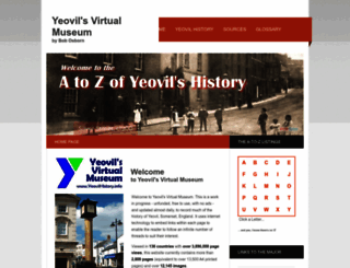 yeovilhistory.info screenshot