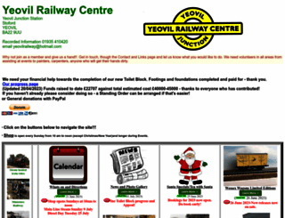 yeovilrailway.freeservers.com screenshot