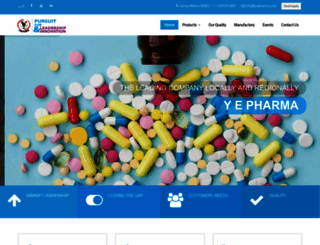 yepharma.net screenshot