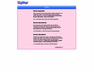 yepnep.ch screenshot