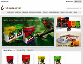 yerbamate.com.pl screenshot