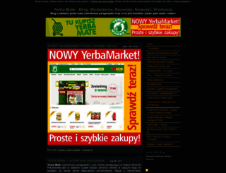 yerbastory.pl screenshot