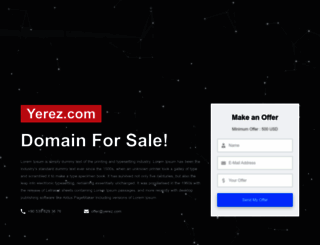 yerez.com screenshot