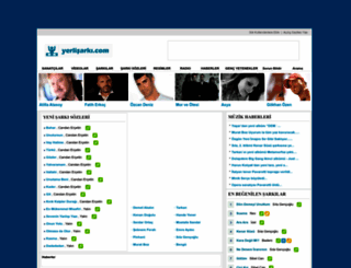 yerlisarki.com screenshot