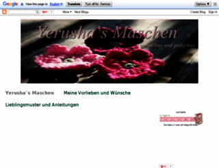 yerushas-maschen.blogspot.com screenshot