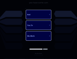 yes-have-some.com screenshot
