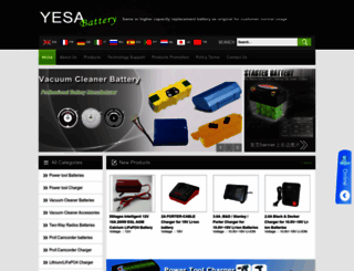 yesabattery.com screenshot