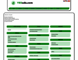 yesads.com screenshot