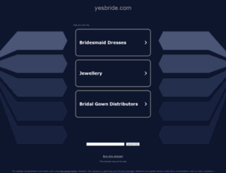 yesbride.com screenshot