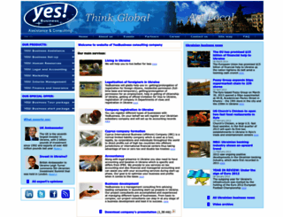 yesbusiness.com.ua screenshot