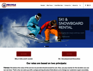 yescycle.com screenshot