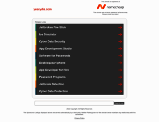 yescydia.com screenshot