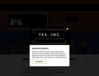 yeseep.org screenshot