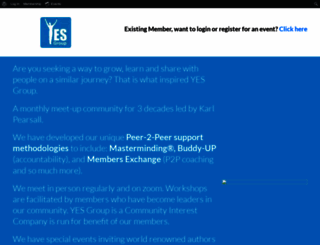 yesgroup.org.uk screenshot