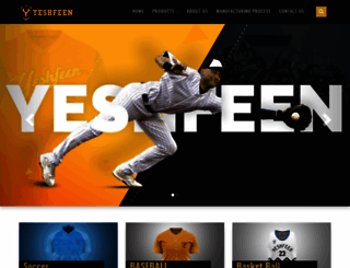 yeshfeen.com screenshot