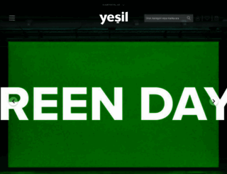 yesil.com.tr screenshot