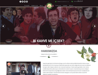 yesilcamkahveevi.com screenshot