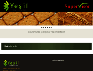 yesilmuhendislik.com screenshot