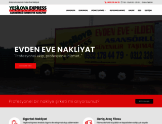 yesilovaexpress.com screenshot
