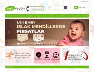 yesilreyon.com screenshot