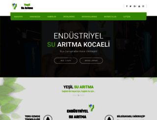 yesilsuaritma.com screenshot