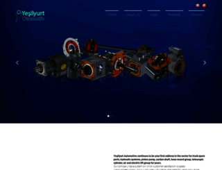 yesilyurtotomotiv.com screenshot