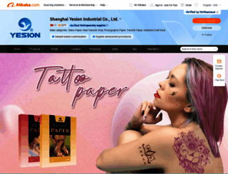 yesion.en.alibaba.com screenshot