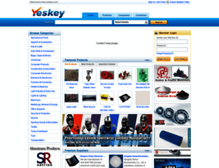 yeskey.com screenshot