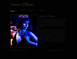 yesminobrien.co.uk screenshot