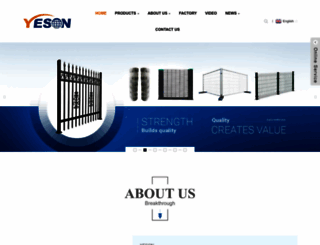 yesonmesh.com screenshot