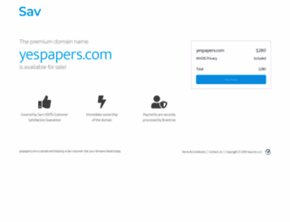 yespapers.com screenshot