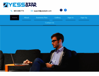 yessbank.com screenshot