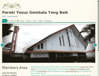 yesusgembalayangbaik.com screenshot
